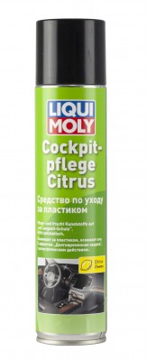 7581 LiquiMoly Ср-во д/ухода за пластиком (лимон) Cockpit Pflege Citrus (0,3л) 7581 LIQUI MOLY