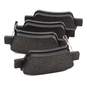 Колодки тормозные HONDA CR-V 3 (07-) задние (4шт.) BOSCH 0 986 494 329 BOSCH