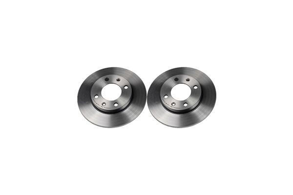 диск тормозной задний!\ Citroen Xsara, Peugeot 307 1.4-2.0HDi 01> Z06006 ZENTPARTS