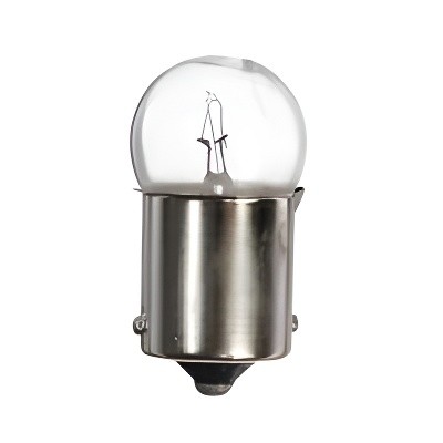 Лампа 12V 10W (габариты, номер, указ. поворотов) R10W (BA15s) колба прямая 903111 NORD YADA