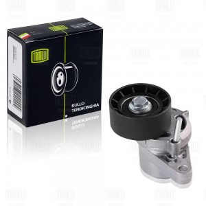 Ролик привод. ремня Renault Logan (04-) 1.4i/1.6i 8V с ГУР и AC (с натяж. мех.)  CMS 0908N TRIALLI