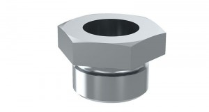 Фитинг прямой M22*1,5 M16*1,5 L=19 (металл) 8931811844 WABCO