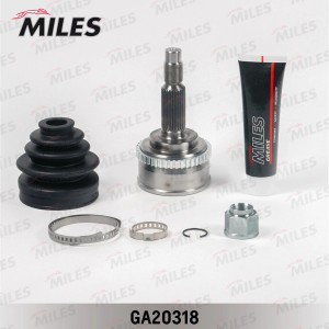 ШРУС наружный NISSAN PRIMERA 1.8 97-01 (GSP 841189) GA20318 GA20318 MILES