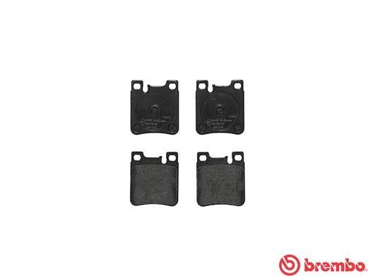 Колодки тормозные P50017 P50017 BREMBO