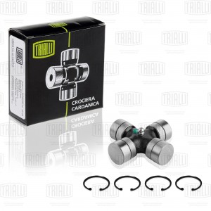 Крестовина КАМАЗ-5320 м/о кард в сб (39х118мм) под стоп.кол. (для вала 5320-2201 CC 621 TRIALLI