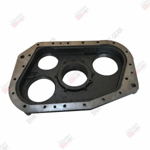 Крышка задняя КПП 12JSDX, Маз, Shaanxi, Shacman JSD22017070157 SHAFT