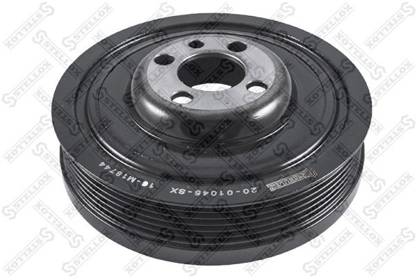 шкив коленвала!\ Audi A4/A5/A6/Q3/Q5, Seat Cordoba/Ibiza/Leon, Skoda Fabia/Rapid 20-01045-SX STELLOX