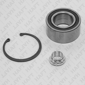 Подшипник ступицы зад. MERCEDES W201/W124/W202/W203/W210 83- LH0244 LH0244 HAFT