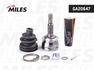 ШРУС наружный DAEWOO LANOS/ESPERO 1.5/2.0 95- GA20647 GA20647 MILES