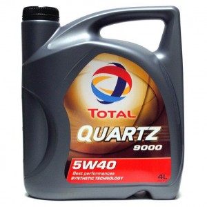 Масло моторное TOTAL Quartz 9000 5W-40, 4л 213674 213674 TOTAL