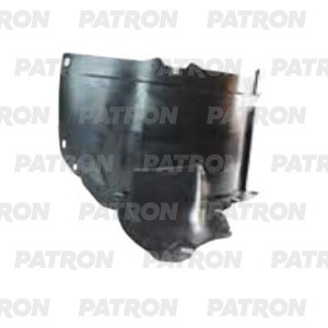 P72-2438AR Подкрылок Передн прав передняя часть VOLKSWAGEN GOLF 6 10-12 P722438AR PATRON