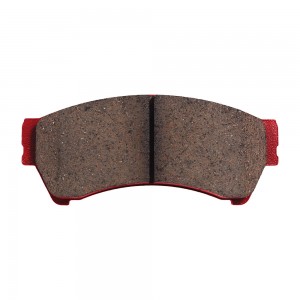 Колодки тормозные MAZDA 6 (GH) (08-) (1.8/2.0/2.5) передние (Sport) (4шт.) NIBK PN5806S NIBK