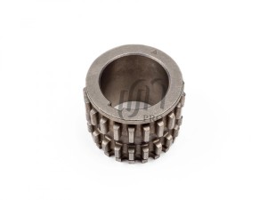 Комплект ГРМ Nissan HR15DE/HR16DE без фазовращателя (2 цепи Z=56/152+2 натяжител KTC0077 UNITED MOTORS PRO