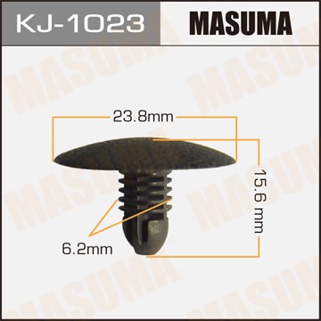 Пистон обивки универсальный MASUMA KJ1023 MASUMA