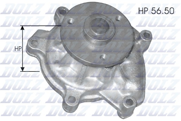 Насос водяной TOYOTA YARIS (P1) 1.0 T-219 T219 DOLZ