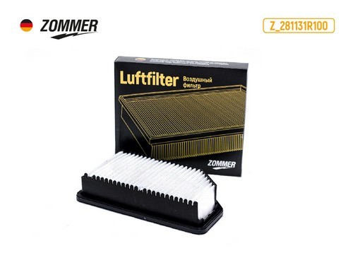 Фильтр воздушный HYUNDAI, KIА Rio (до 2017 г.в) Z281131R100 ZOMMER
