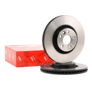 Диск тормозной передний VOLVO S60 II, S80 II 17" (316мм) DF6185S DF6185S TRW