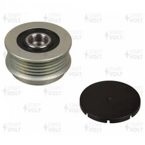Шкив с обгонной муфтой генер. для а/м Hyundai Terracan (01-)/Kia Carnival (05-)  SGP 0893 START VOLT