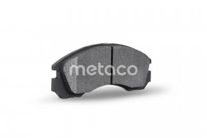 Колодки тормозные передние к-кт 3000012 3000012 METACO