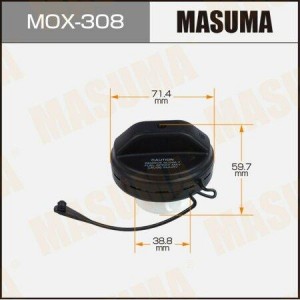 крышка бензобака!\ Toyota MOX-308 MASUMA