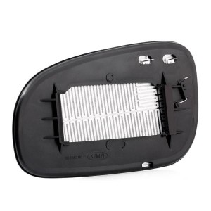 VOLVO S60 (2000-2009)/S80 (1998-2006) glass+holder, convex, heated 6432597 ALKAR