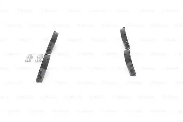 Колодки тормозные MAZDA 323 BJ (97-02) передние (4шт.) BOSCH 0 986 424 610 BOSCH