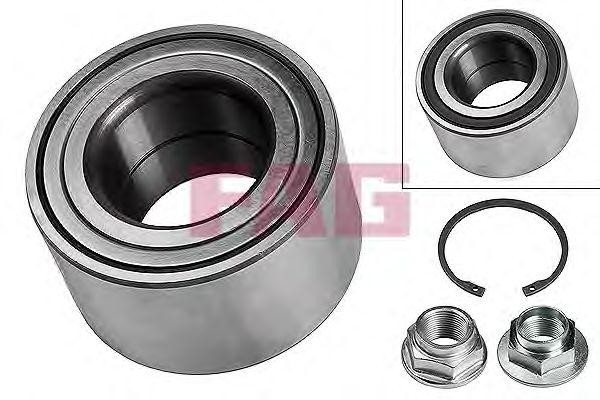 MAZDA 3 / 5 / 6 С МАГНИТНЫМ КОЛЬЦОМ ABS 713 6158 00 FAG