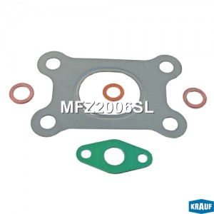 Комплект прокладок турбокомпрессора KRAUF MFZ2006SL KRAUF