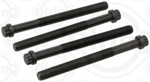 к-т болтов ГБЦ !M18x210x2.0 на 1 головку 4шт. 6x\ MB Actros OM 501/502 060.220 ELRING
