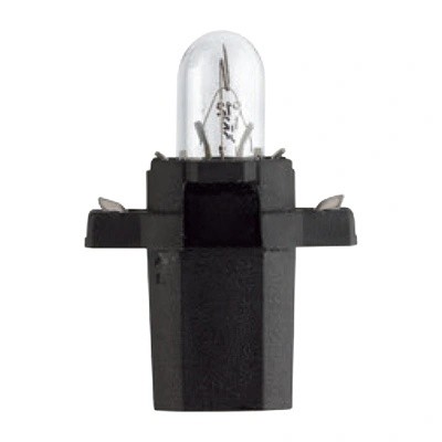 Лампа 12V 1.2W BAX8.3d черный патрон PHILIPS 12597CP PHILIPS