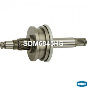 Привод стартера MITSUBISHI Fuso (бендикс) KRAUF SDM6845HS KRAUF