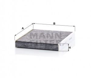 Фильтр салонный Lexus RX/Mazda CX-9 CUK22032 CUK22032 MANN FILTER