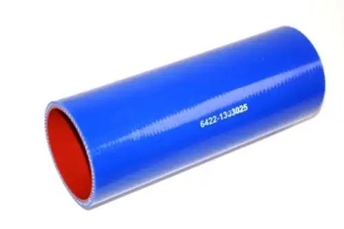 Патрубок радиатора МАЗ нижний (D=60 L=180) силикон (TECHNIK) 64221303025 TECHNIK