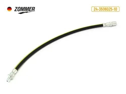 Шланг тормозной ГАЗель Next, ГАЗ Волга 2410, 31029 (задний) 24-3506025-10 ZOMMER
