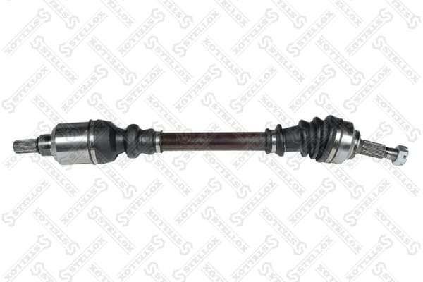 привод левый! 660mm, 9640848180\ Citroen C5 2.0 08>, Peugeot 407 2.0 04> 158 2046-SX STELLOX