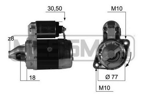 KIA RIO (2005-2011) 1.4 16V 220382 ERA