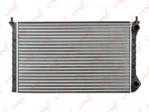радиатор охлаждения сборный! MT\ Fiat Doblo 1.4-1.9 01> RM2316 LYNXAUTO