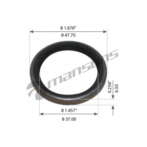 сальник тормозного вала! оси Rockwell FRL,Intern,Volvo GR105A MANSONS