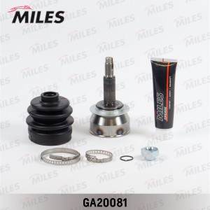 ШРУС наружный DAEWOO NEXIA 1.5 96- (GKN 302803) GA20081 GA20081 MILES