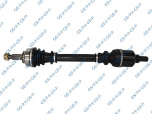 привод левый! 661mm\ Citroen C5 2.0 08>, Peugeot 407 2.0 04> 210285 GS P