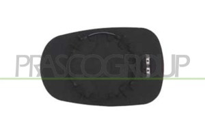 стекло зеркала лев. с подогр. асферич.!\ Renault Clio 01-05 RN3227514 PRASCO GROUP