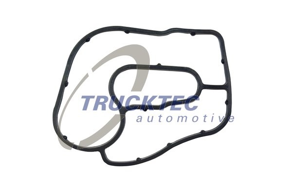прокладка корпуса фильтра масляного!\ MB W164/W203/W204/W211/W221/W251 02.18.142 TRUCKTEC