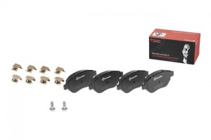 P61068 841 00=852 000B-SX=FDB1476!колодки дисковые п.\Peugeot 307,Citroen Xsara  P 61 068 BREMBO