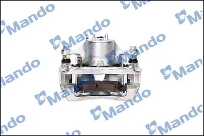 Суппорт HYUNDAI Solaris (11-) KIA Rio (11-) передний правый (с колодками) MANDO EX581301R050 MANDO
