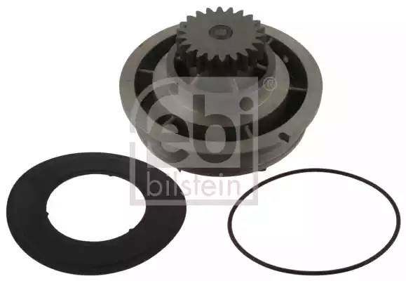 Насос водяной с уплотнительным кольцом RVI PREMIUM/KERAX, ЯМЗ-650 31568 FEBI BILSTEIN