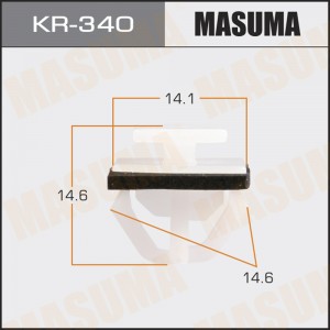 Пистон обивки универсальный MASUMA KR340 MASUMA