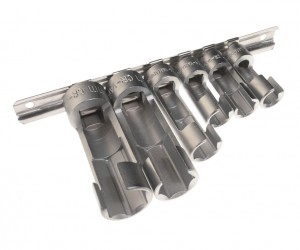 Набор головок разрезных 6-ти гранных 6 предметов JTC JTC-4536 JTC TOOLS