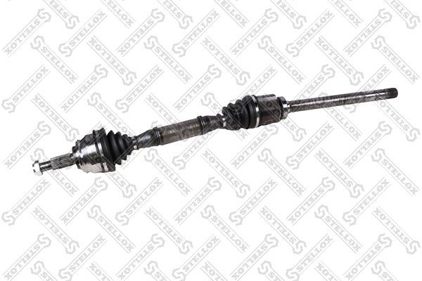 привод правый! 968mm, 22328\ Renault Laguna 1.9dCi 01> 158-2018-SX STELLOX