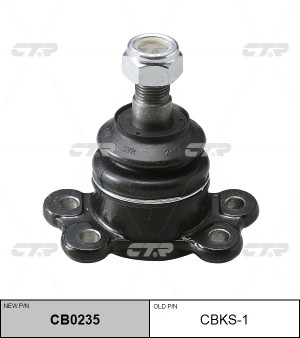 Опора шаровая SSANGYONG Actyon 2006 ~ / Kyron 2005 ~ / Rexton II 2008 ~ 2013 / M CB0235 CTR
