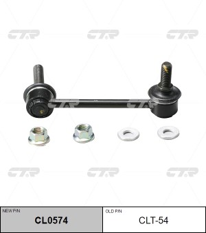 LAND CRUISER (120)/PRADO (2002>) CL0574 CTR